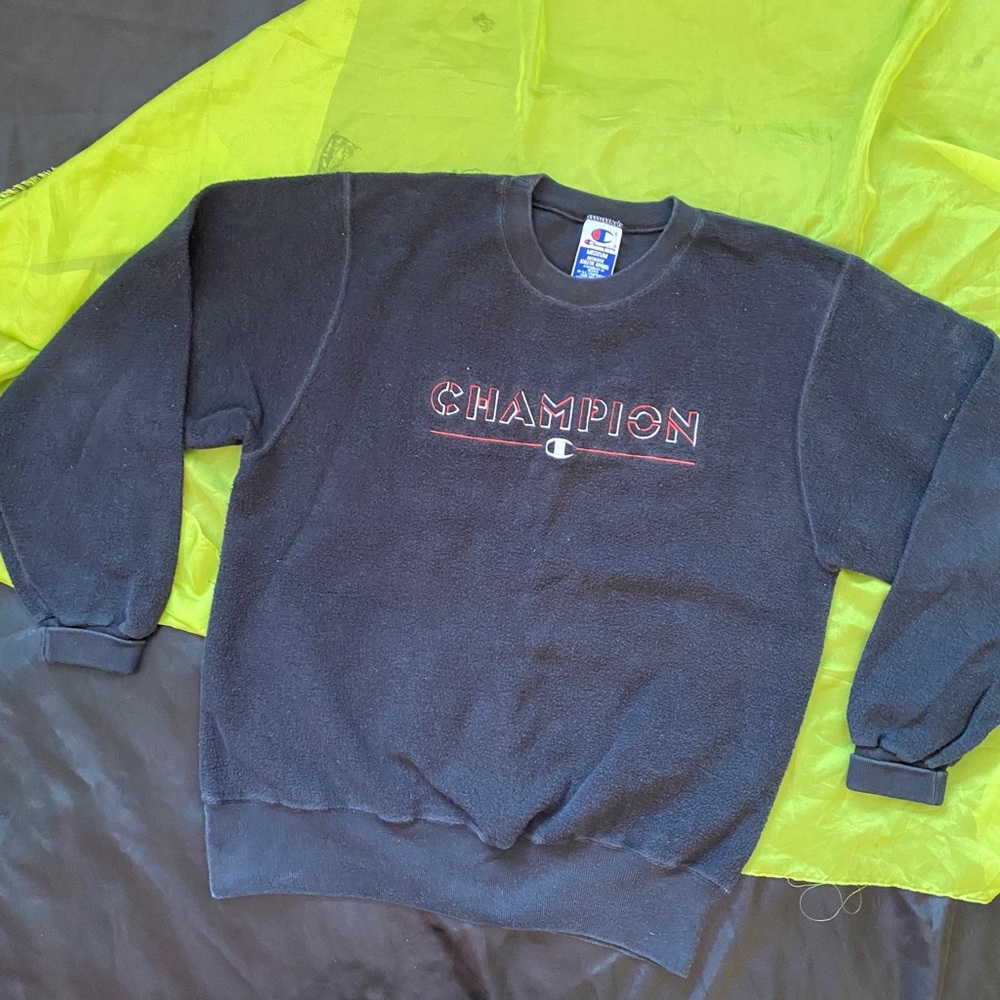 M Champion sweatshirt